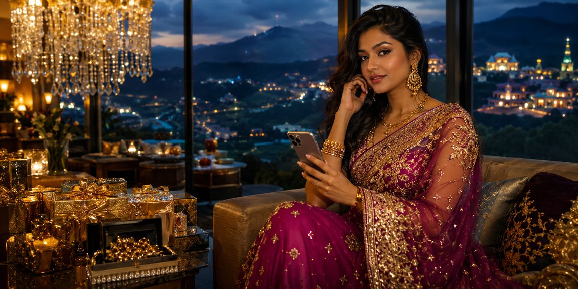 বান্দরবানে শাড়ি পরিহিত ap99 হাই রোলার সদস্য মোবাইলে ক্যাসিনো ও বেটিং উপভোগ করছেন